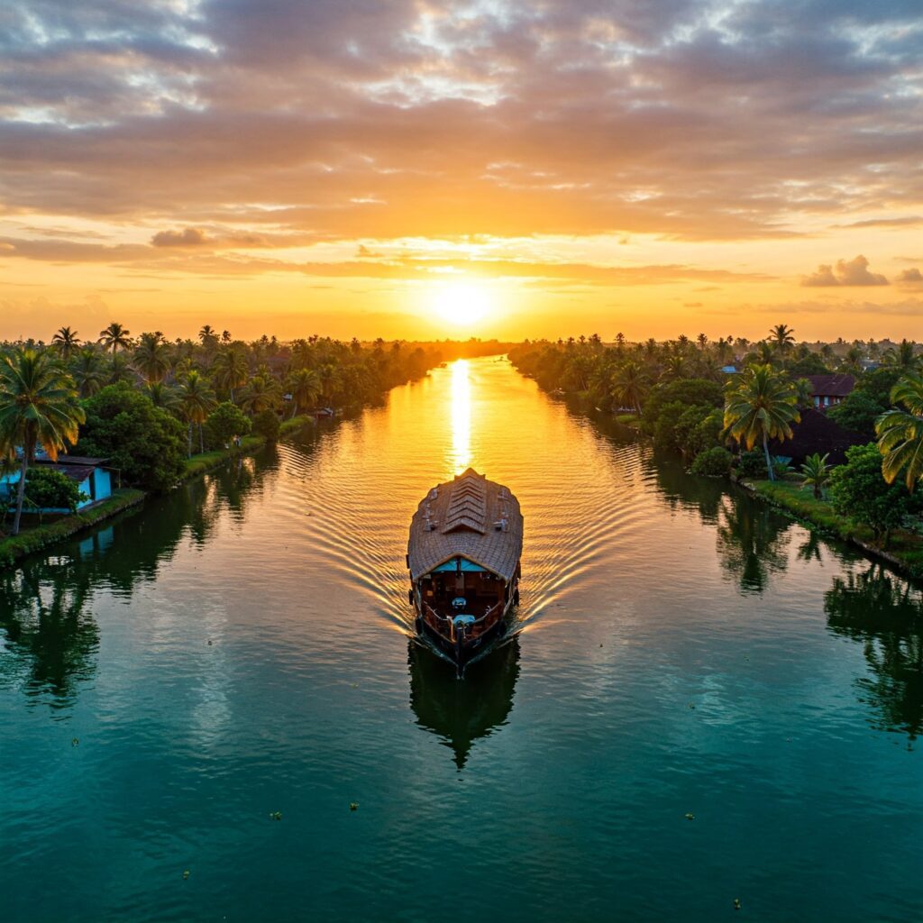 Christmas & New Year Celebrations Aboard JK Royal Cruise