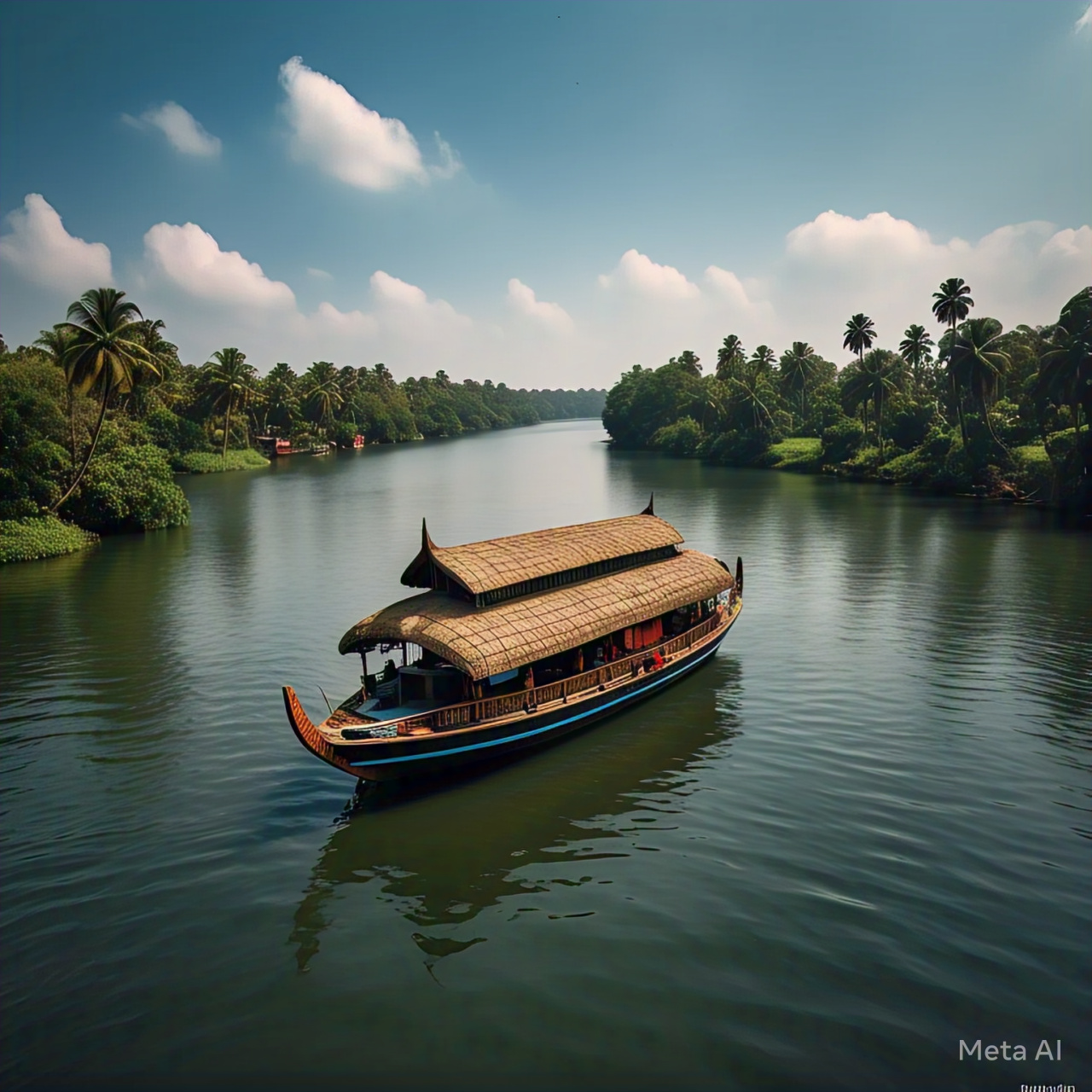 Kollam houseboat -Jk royal cruise