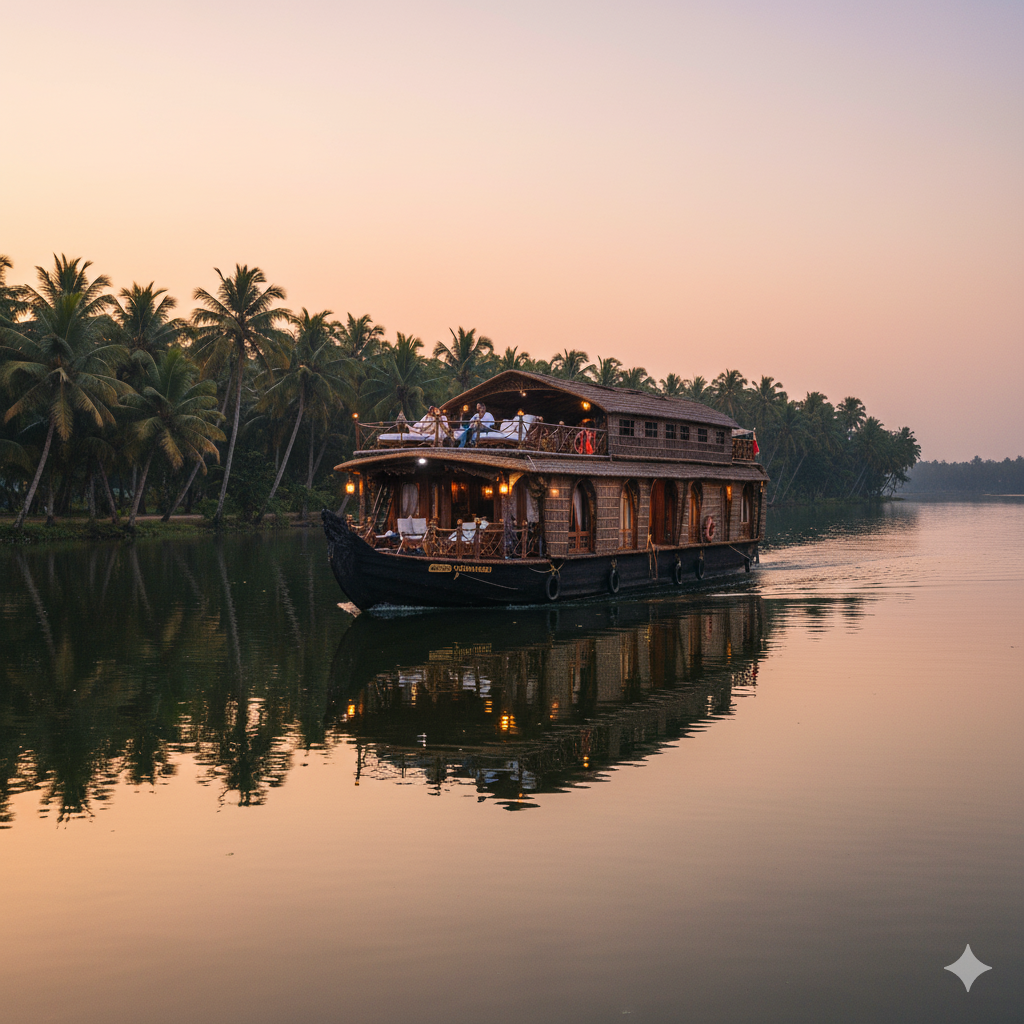 Premium houseboat